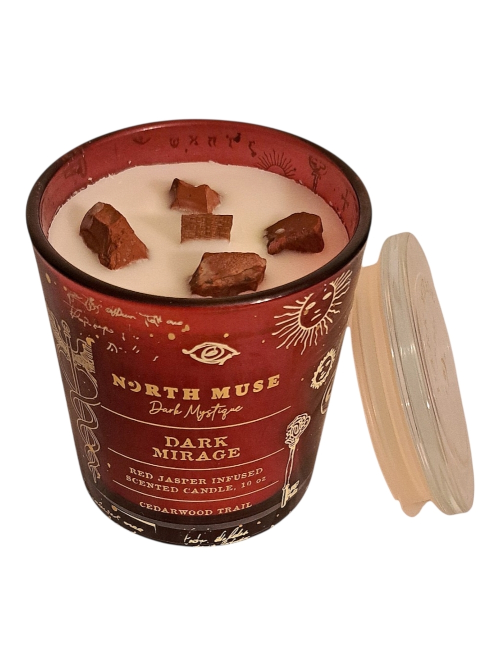 North Muse Dark Mirage Scented Candle